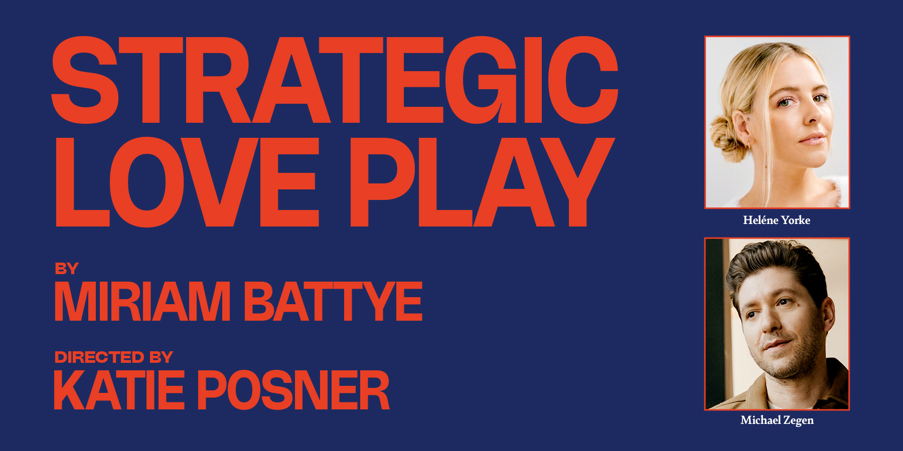 Strategic Love Play | Audible Theater